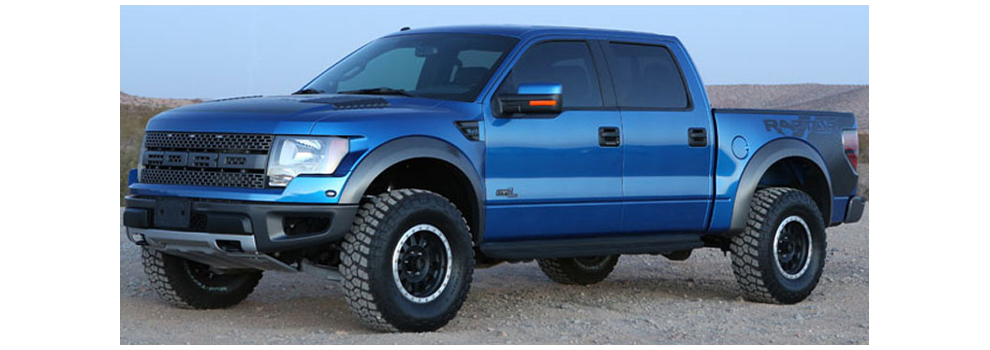 F-150 Raptor Fabtech Lift - Jim Lupold Collection