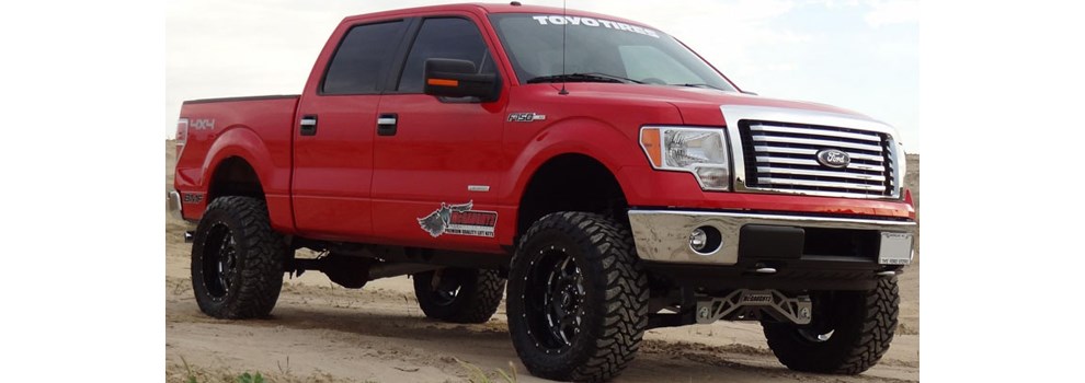 2011-2014 F150 Ecoboost Lift Jim Lupold Collection