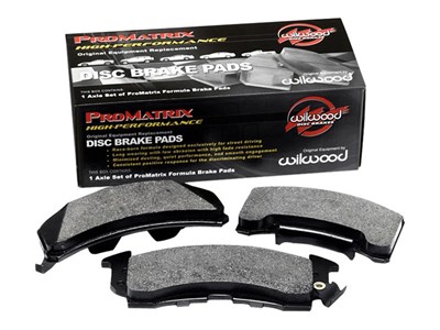 Wilwood 150-D1180K ProMatrix Brake Pad Set, Pad #D1180