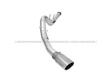 aFe 49-03064-P ATLAS 5" DPF-Back Alum-Steel Exhaust Polished Tip 2015-2016 Ford F250/350/450/550 6.7 / aFe Power 49-03064-P DPF-Back Exhaust