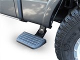 AMP Research 75413-01A BedStep2 Retractable Truck Bed Side Step, Fits 2017-2022 Ford F250/F350/F450 / AMP Research 75413-01A Ford F250 F350 F450
