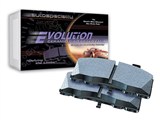 Power Stop 16-154 Z16 Evolution Clean Ride Ceramic Brake Pads - Front Pair / 