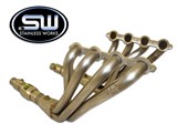 Stainless Works 81TRK 2" Long Tube Headers With EGR Fitting Factory Connect for 2000-2003 GM 8.1 / Stainless Works 81TRK 2" Headers With EGR Fitting