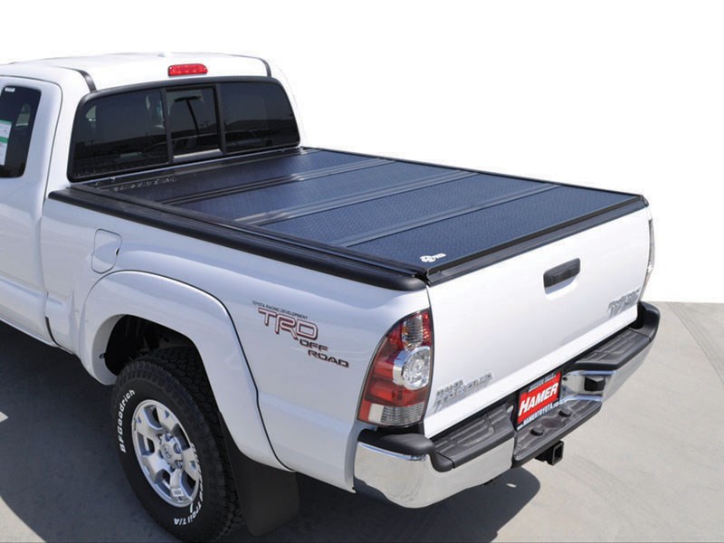 2005-2015 TOYOTA Tacoma Double Cab BAK 162406 BAKFlip VP Tonneau Cover