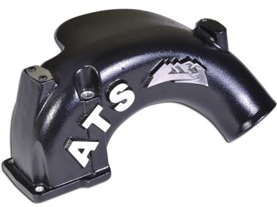 ATS 2019012218 ArcFlow Intake Manifold, Black, for 1998-2002 Dodge Ram 24-Valve Cummins 5.9