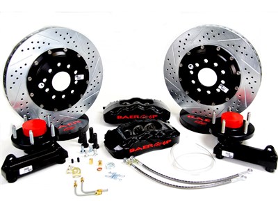 Baer 4261399B 14" Pro+ Brake Kit Front Black, 1963-1967 Ford F100