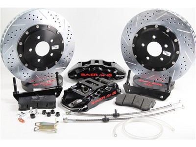 Baer 4301115B Front 14" Extreme+ Big Brake Kit, Black, 2005-2013 Corvette C6