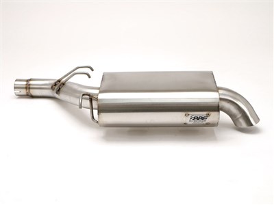 BBE FBMW-0100 Touring Muffler Turned-Down Tips for 1997-2003 BMW 540i