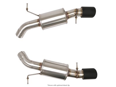 BBE FBMW-1026 Sport Mufflers Pair for 2007-2009 BMW 335i TT