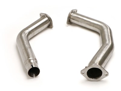 BBE FBOD-0766 Front Race Pipes For BBE Headers for 2010-2015 Chevrolet Camaro SS / Z-28 / ZL1