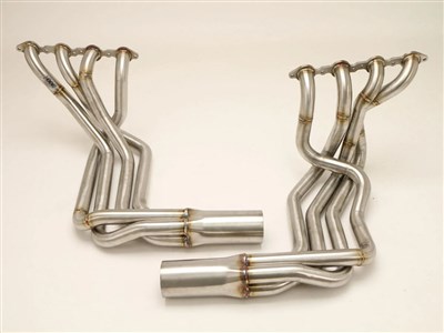 BBE FCOR-0579 LS Swap Side Exit Headers for 1963-1982 Chevrolet Corvette C2 C3