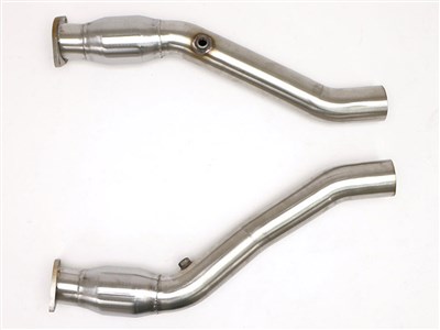 BBE FDOM-0313 Catted Mid-Pipes for BBE Headers for 2009-2014 Cadillac CTS-V