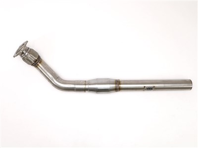 BBE FPIM-0263 3" Catted Downpipe for 2000-2005 VW MK4 Golf/GTI