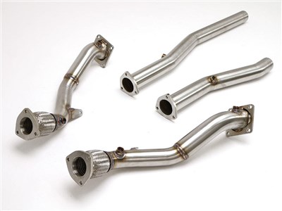 BBE FPIM-0518 Race Downpipes for 2000-2004 Audi A6