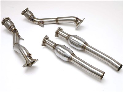 BBE FPIM-0519 Catted Downpipes for 2000-2004 Audi A6