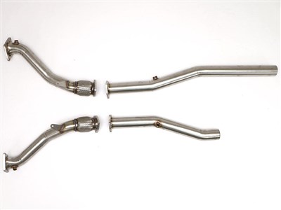 BBE FPIM-0533 Catted Downpipes for 2000-2002 Audi S4 B5