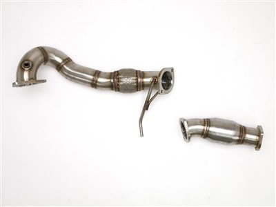 BBE FPIM-0560 3" Catted Downpipe for 2000-2006 Audi TT 1.8L