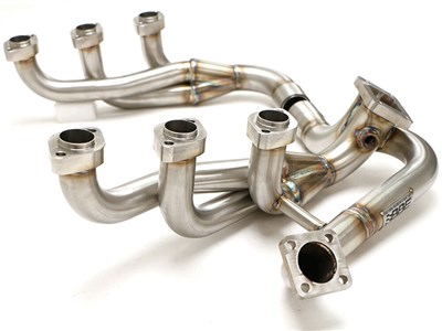 BBE FPOR-0115 1-5/8" Headers without Heat Exchangers for 1979-1989 Porsche 930 / 911 Turbo