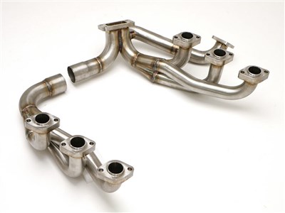 BBE FPOR-0135 1-5/8" Headers without Heat Exchangers for 1990-1994 Porsche Carrera 2 Turbo