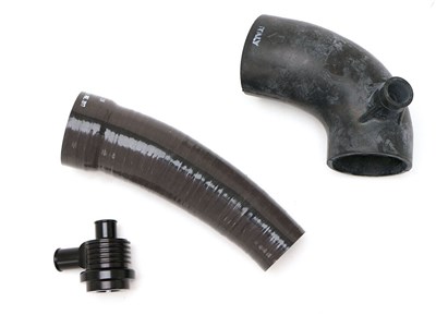 BBE FPOR-0320 Long-Neck Full-Width Install Kit W/Boost Tube, POV & Adapter for 1975-1989 Porsche 930