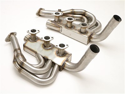 BBE FPOR-0401 1-5/8" Headers with Heat Factory Location  for 1965-1974 Porsche 911