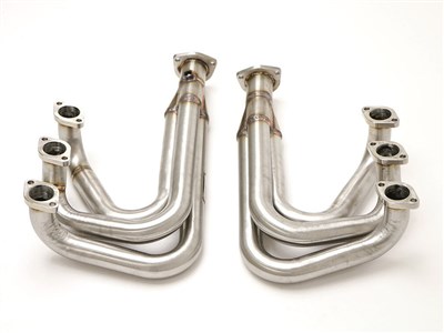 BBE FPOR-0405 1-5/8" Headers without Heat Exchangers for 1975-1983 Porsche 911 S/SC