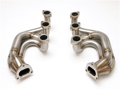 BBE FPOR-0705 Headers without Heat Exchangers for 1995 Porsche 993 / 911