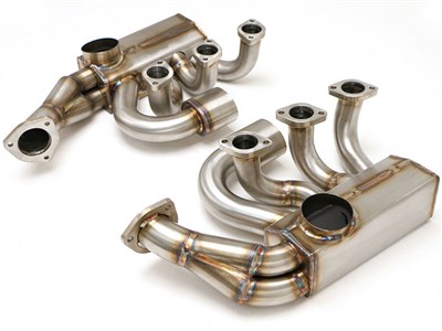 BBE FPOR-0720 Headers with Heat Exchangers, gillet system only for 1996-1998 Porsche 993 / 911 C4S