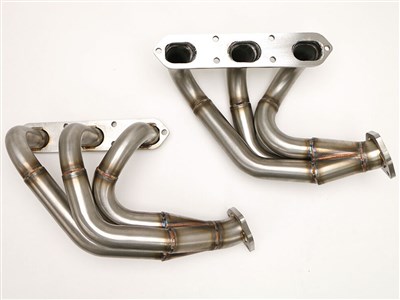 BBE FPOR-0805 Stepped Headers for 2005-2008 Porsche 997 Carrera, Carrera 4, Targa