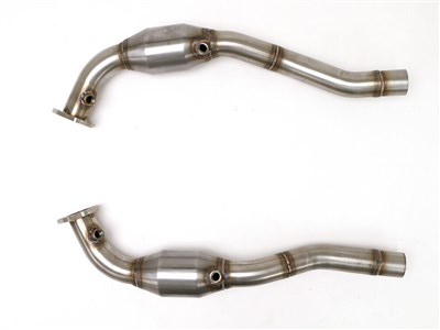 BBE FPOR-0806 Catted Mid-Pipes for 2005-2008 Porsche 997 Carrera, Carrera 4, Targa