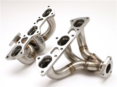 BBE FPOR-0815 1-5/8" Headers for 2007-2009 Porsche 997 / 911 Twin-Turbo