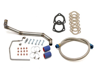 BBE FPOR-1200 Header Install Kit for FPOR-0400, 0401, 0405 & 0406 for Porsche 911SC / Carrera