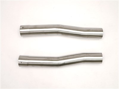 BBE FTRU-0442 Quad Cab Exhaust Pipe Extensions for 2004-2007 Ram SRT-10