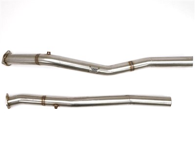 BBE FTRU-0447 Front Race Pipes For BBE Headers for 2004-2007 Ram SRT-10