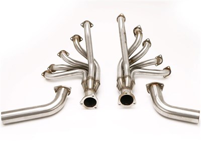 BBE FVIP-0100 Long Tube 1-3/4" Headers for 1996-2002 Dodge Viper GTS