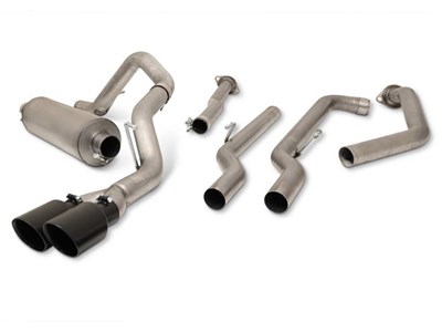 Gibson 67105B Dual Sport Stainless Catback Exhaust for 2022-2024 Tundra 3.5 CrewMax