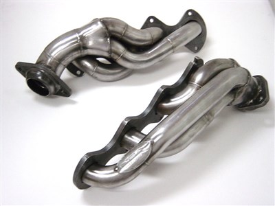 Gibson GP115S Stainless 1-5/8" Headers for 1999-2001 Truck/SUV 4.8L-5.3L