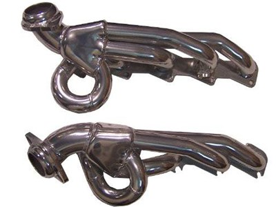 Gibson GP125S-C Ceramic Coated 1-1/2" Headers for 1999-2005 F-250/F-350/Excursion 6.8L