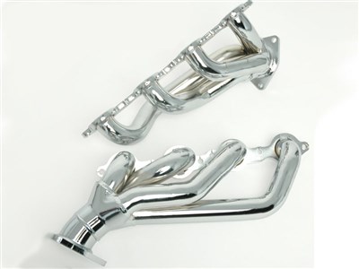 Gibson GP134S-C Ceramic Coated 1-3/4" Headers for 2004-2006 HD Truck/SUV 8.1L