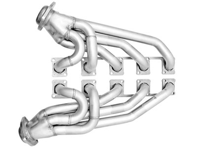 Gibson GP312S-C Ceramic Coated 1-1/2" Headers for 2004-2005 Ram 1500 8.3L SRT