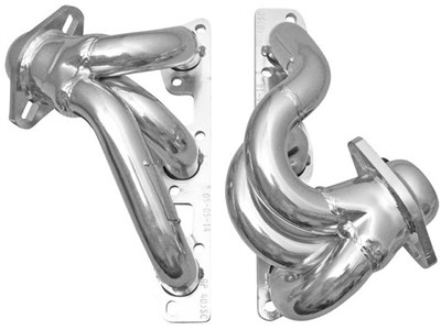 Gibson GP403S-C Ceramic Coated 1-1/2" Headers for 2007-2011 Wrangler JK 3.8L