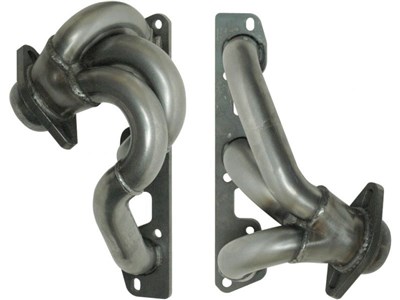 Gibson GP403S Stainless 1-1/2" Headers for 2007-2011 Wrangler JK 3.8L