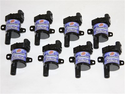 Granatelli 28-1680CP Performance 80kv Coil Pack 1997-2012 GM Truck/SUV 4.8/5.3/6.0 With Round Coils