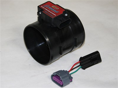 Granatelli Motorsports 350127-C 85mm Mass Airflow Sensor for Modified Intake