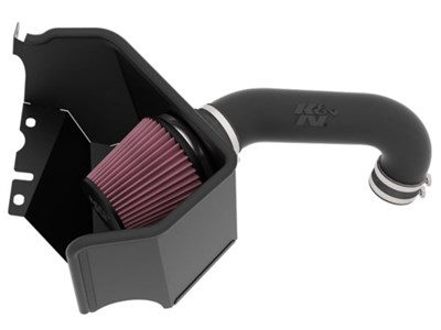 K&N 63-1589 63 Series Aircharger Cold Air Intake for 2022-up Jeep Wagoneer 5.7