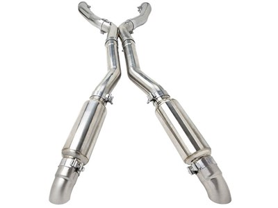 Kooks 10514102 Header-Back 3" x 3" SS RACE Exhaust Kit for 1979-1995 Mustang 1979-1993 Capri V8