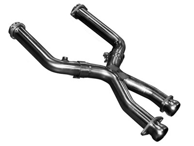 Kooks 11203100 2-1/2" Competition-Only X-Pipe for 1996-1998 Mustang V8