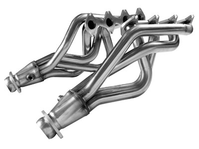 Kooks 11312010 Long Tube 1-5/8" Stainless Headers for 2005-2010 Mustang GT & Shelby Automatic