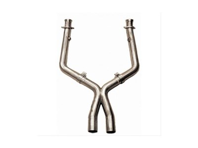 Kooks 11313120 3" x 3" Competition-Only X-Pipe for 2005-2010 Mustang GT, Shelby & Bullitt