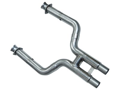 Kooks 11313400 2-1/2" OEM Competition-Only H-Pipe for 2005-2010 Mustang GT, Shelby & Bullitt